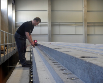 Curvature measurement on large components