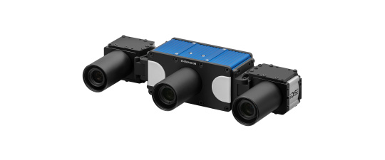 IDS Ensenso XR36 3D camera front view