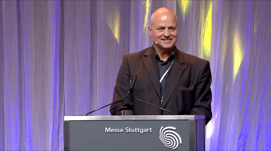Thumbnail of Vision Channel Session, in which Carsten Traupe gives a presentation at VISION