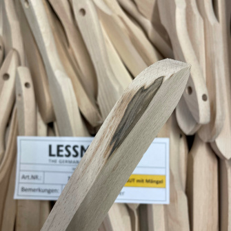 Dark spots are segmented and evaluated according to setpoint specifications
