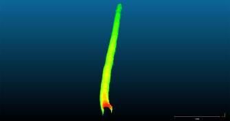 3D measurement result