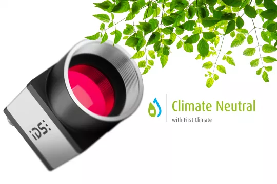 The climate-compensated uEye CP camera from IDS