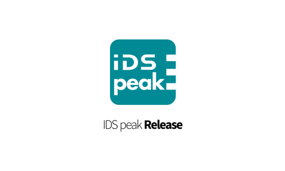 IDS peak logo indicating software release
