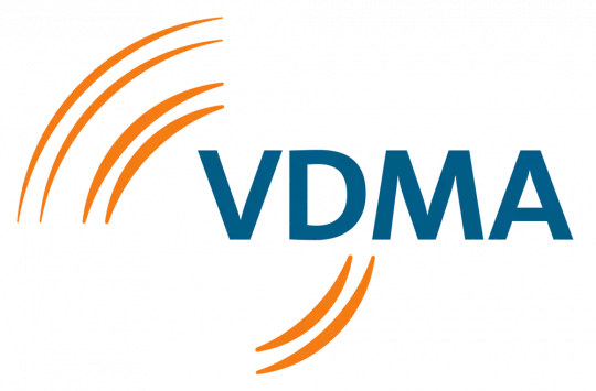 The logo of VDMA (German Engineering Federation).