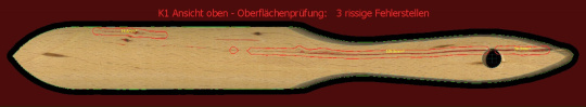 Figure surface inspection