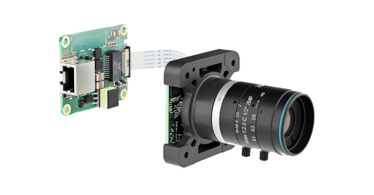 uEye SLE camera: motherboard version