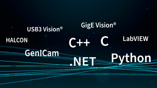 Thumbnail of Vision Channel Session ‘uEye+ Interfacing’, below are Interfacing terms