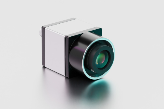 IDS industrial camera with modified camera front