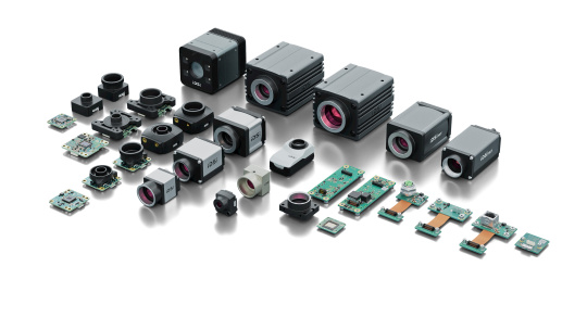 IDS industrial cameras Groupshot