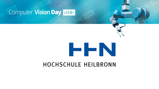 Heilbronn University logo, participant in IDS's Computer Vision Day