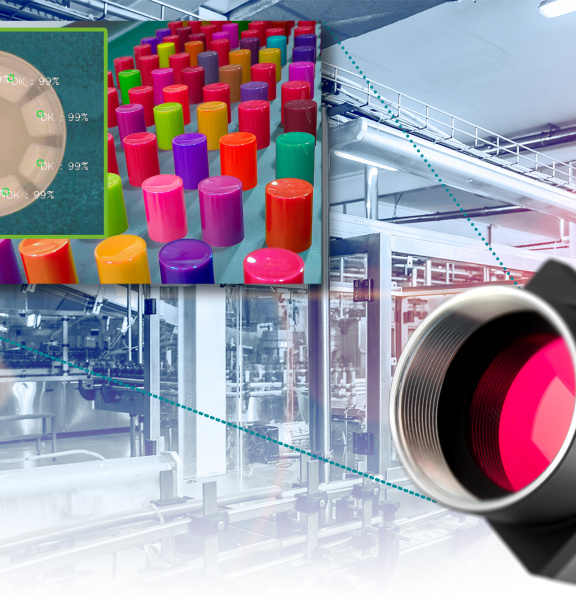 Camera-based cap control with artificial intelligence