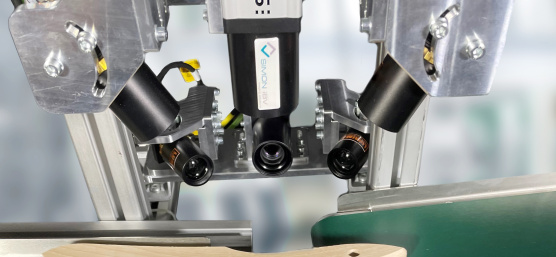 Fully automatic wooden part inspection