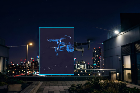 Event-based object recognition for drones and autonomous systems.