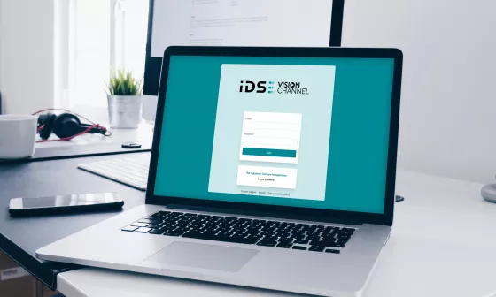IDS Vision Channel – Platform for digital live sessions and networking