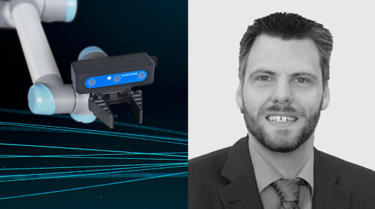 Thumbnail of Vision Channel Session ‘Smart picking with IDS NXT and Ensenso’, right speaker