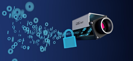 IDS NXT with open housing ‘KI’, code and lock to the left of it