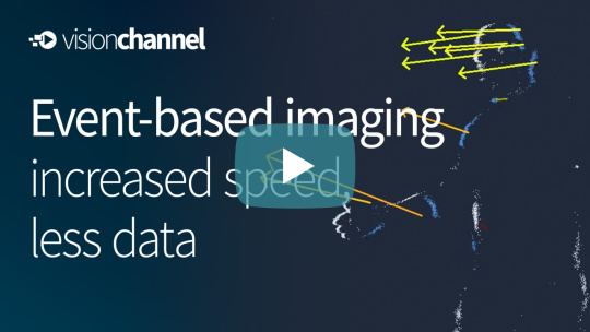 Thumbnail of the video Event-based imaging - increased speed, less data.