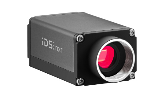 IDS NXT malibu AI camera view from front at an angle