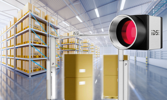 Automatic photo portal for the documentation of intralogistics processes