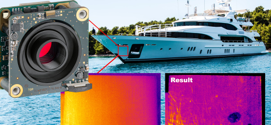 Non-destructive testing of composite materials