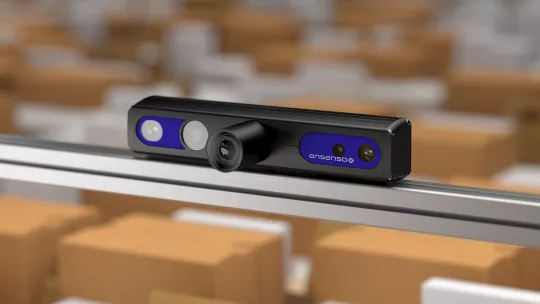 3D camera provides basic data for the automation of logistics processes