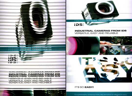 Comparison of images from a line scan camera compared to an area scan camera with software-based line scan mode.