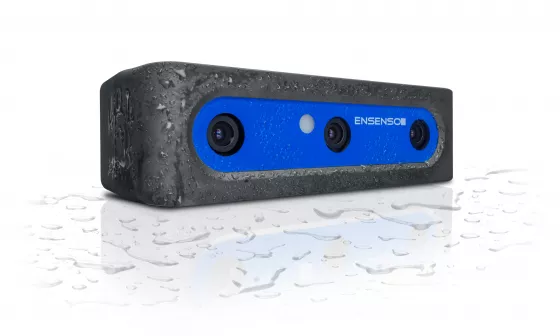 Ensenso N40 and N45: Lightweight thanks to fibre-reinforced plastic housing