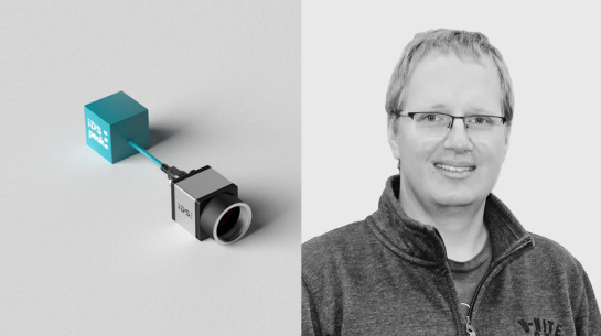 Thumbnail of Vision Channel session ‘Rapid prototyping camera applications’, speaker on the right