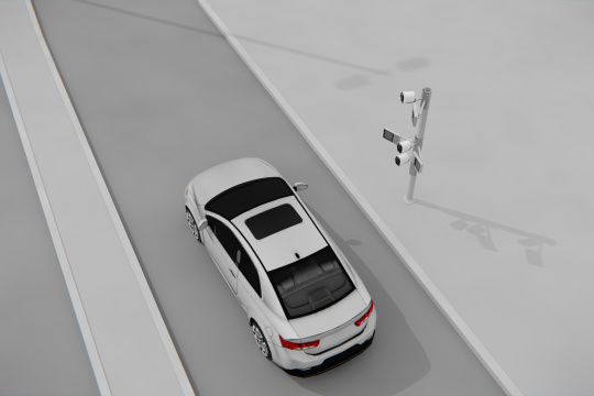 Car passes Adigo nPax system