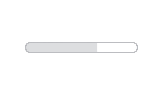 Loading bar, which is approx. 60 % full (in grey).