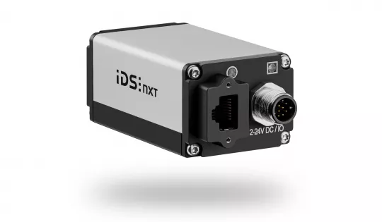 IDS NXT industrial camera connection