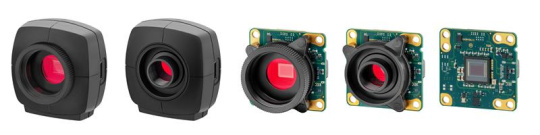 IDS uEye+ XLE: Industrial camera models with a wide range of housing variants.