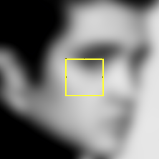 Unfocused image