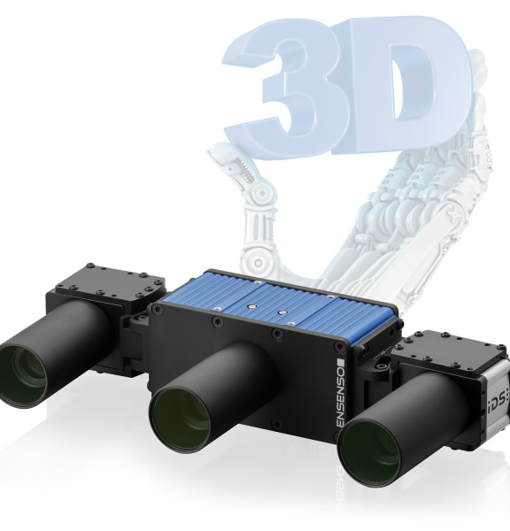 Enhanced 3D vision with Ensenso