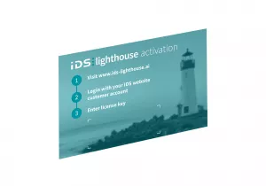 IDS lighthouse licence card