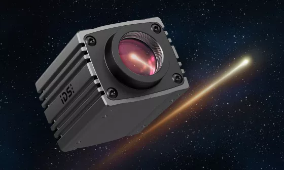 IDS introduces uEye+ Warp10 cameras  with onsemi XGS sensors up to 45 MP