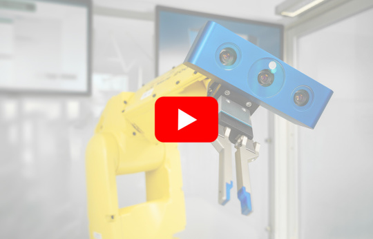 Preview Ensenso Robot Vision.