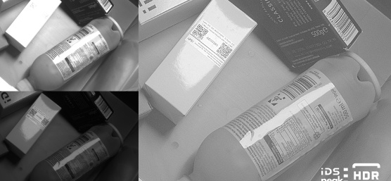 HDR imaging for high-contrast industrial applications