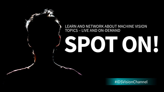Thumbnail of Vision Channel ‘Spot on! Learn and Network about Machine Vision Topics - Live and on-demand’