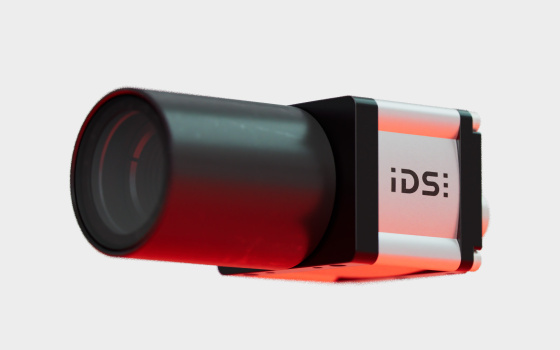 uEye FA camera with IP69K and extended temperature range