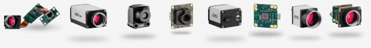 IDS product portfolio: 2D, 3D and intelligent cameras