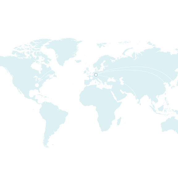 World map in the background shows the IDS locations