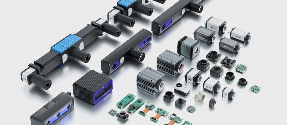 IDS industrial cameras – 2D, 3D, monitoring and AI models at a glance