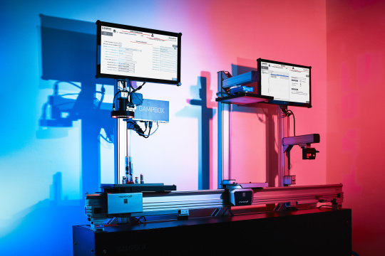 Forgery-proof: GAMP-compliant image processing according to FDA and GMP guidelines