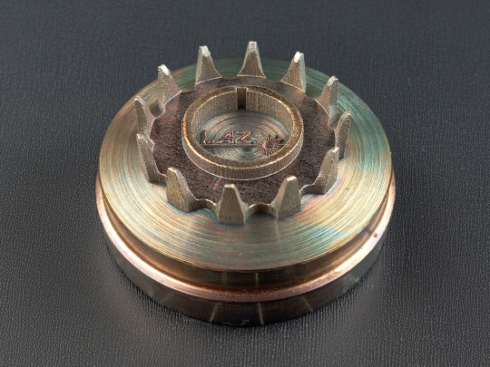Stator half-shell