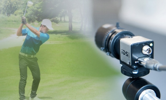 Golf swing analysis – uEye USB cameras improve golf handicap