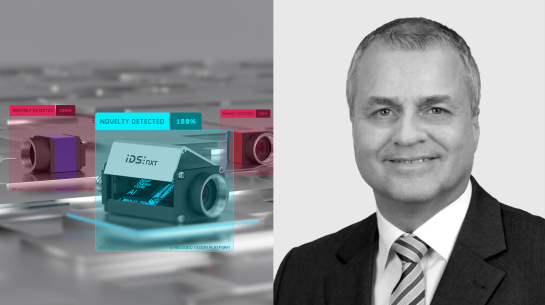 Thumbnail of Vision Channel session ‘IDS NXT ... - from system to sensor’, on the right Carsten Traupe