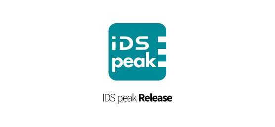 IDS peak logo indicating software release