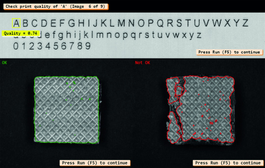 For text recognition (OCR) and edge detection, classic 2D image material is the best source material for image processing. Source: MVTec HALCON