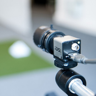 Golf swing analysis – uEye USB cameras improve golf handicap